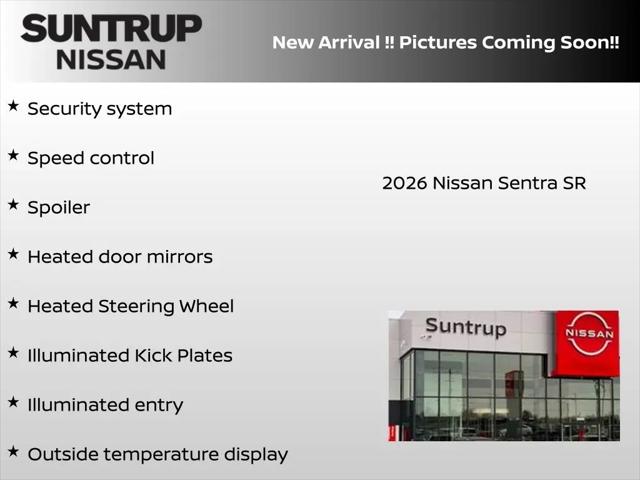 2026 Nissan Sentra SR