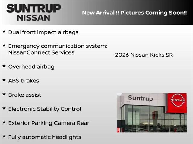 2026 Nissan Kicks SR