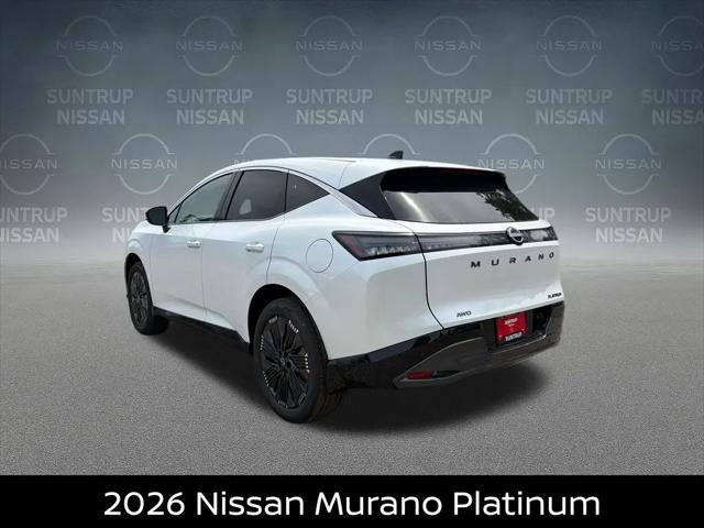 2026 Nissan Murano Platinum
