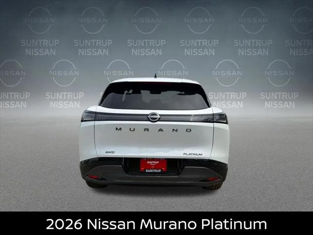 2026 Nissan Murano Platinum