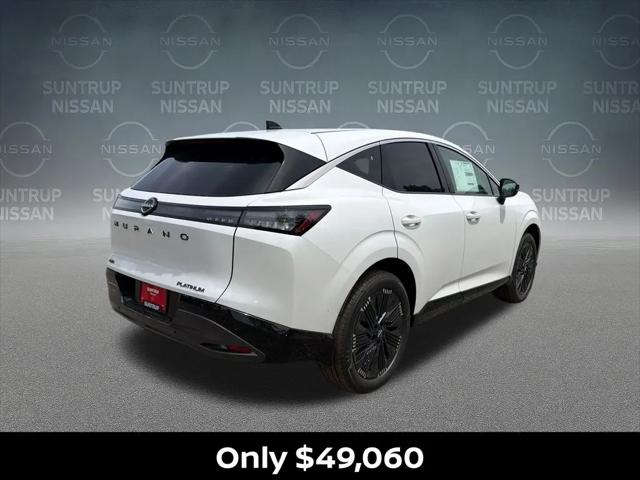 2026 Nissan Murano Platinum