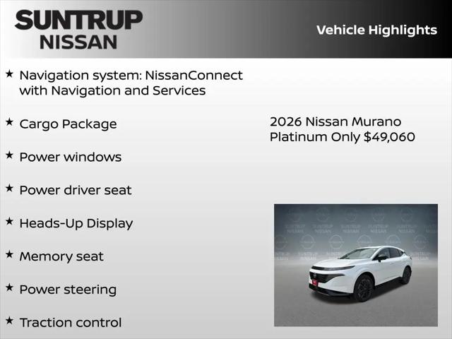 2026 Nissan Murano Platinum