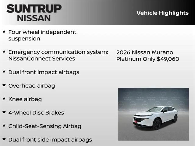 2026 Nissan Murano Platinum