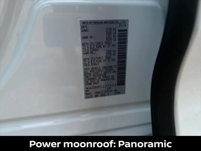 2026 Nissan Murano Platinum