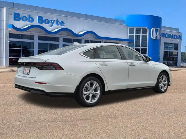 2026 Honda Accord Sedan LX
