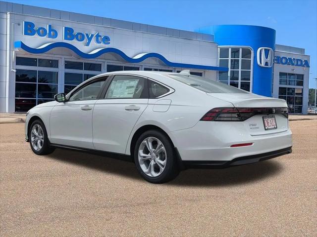 2026 Honda Accord Sedan LX