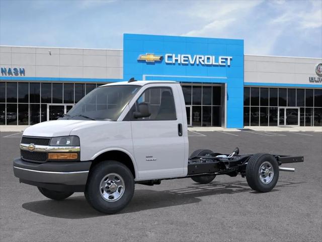 2025 Chevrolet Express Cutaway Work Van
