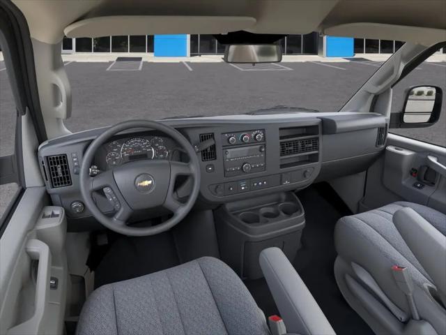 2025 Chevrolet Express Cutaway Work Van