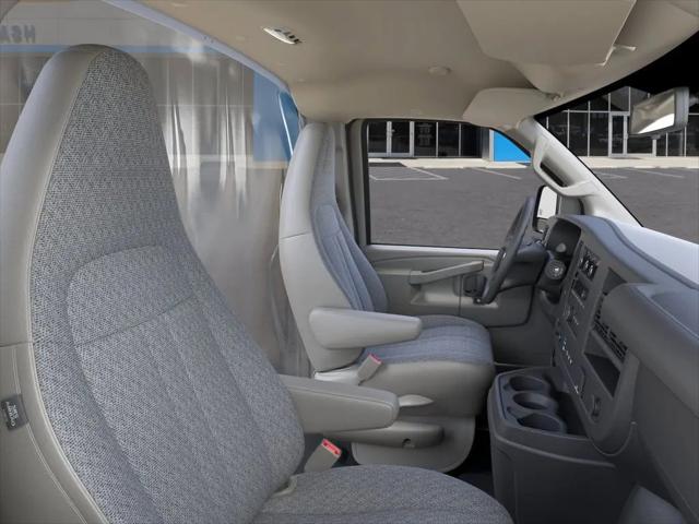 2025 Chevrolet Express Cutaway Work Van