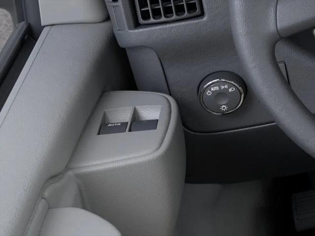 2025 Chevrolet Express Cutaway Work Van