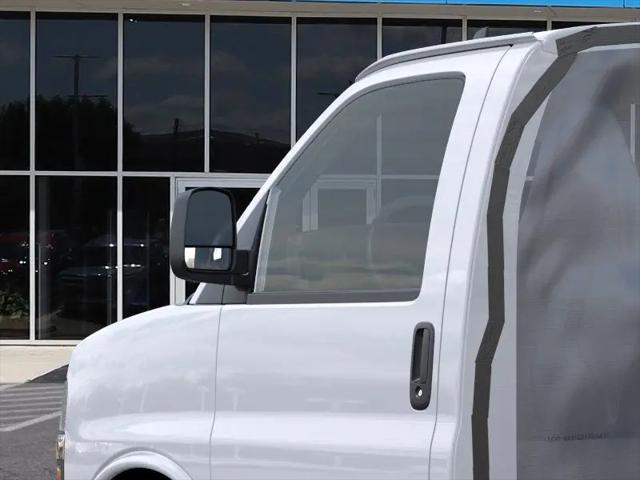 2025 Chevrolet Express Cutaway Work Van