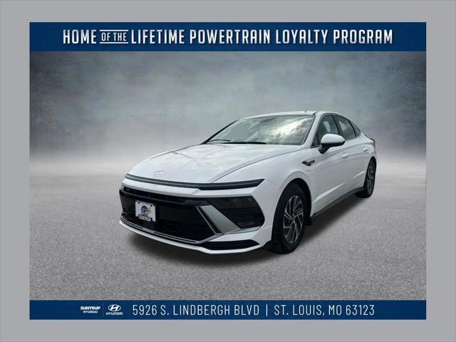 2026 Hyundai Sonata Hybrid Blue for sale in St. Louis, MO