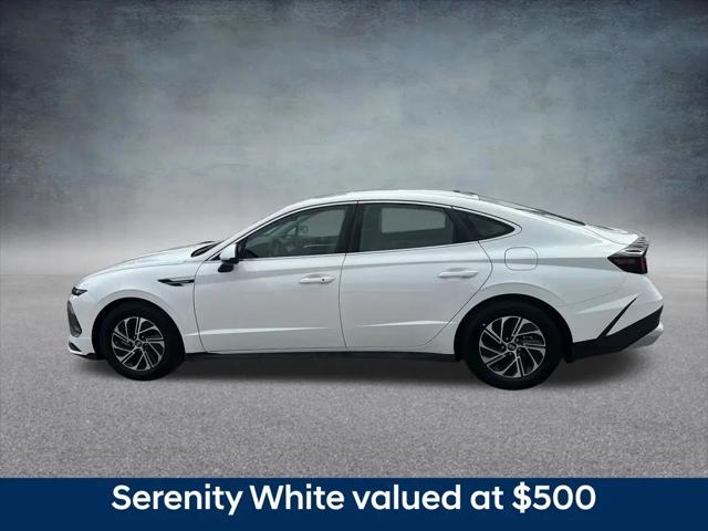 2026 Hyundai Sonata Hybrid Blue