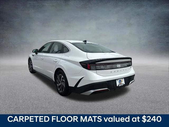 2026 Hyundai Sonata Hybrid Blue