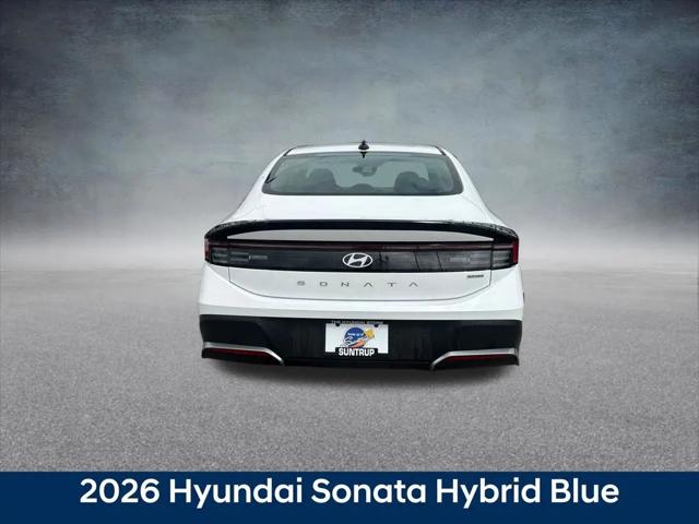 2026 Hyundai Sonata Hybrid Blue