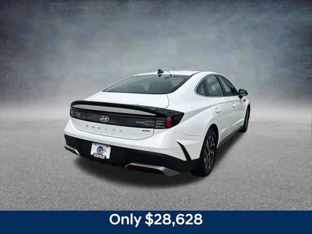 2026 Hyundai Sonata Hybrid Blue