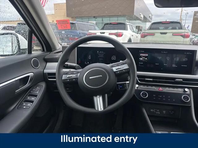 2026 Hyundai Sonata Hybrid Blue