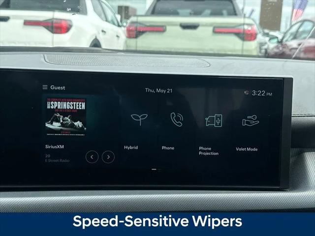 2026 Hyundai Sonata Hybrid Blue