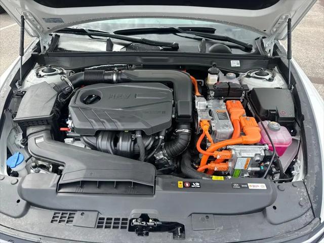 2026 Hyundai Sonata Hybrid Blue