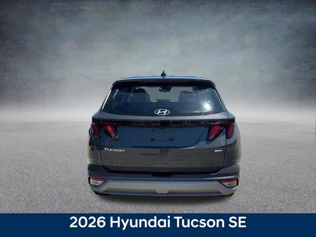 2026 Hyundai Tucson SE
