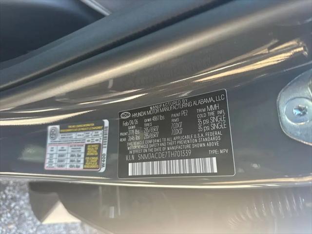 2026 Hyundai Tucson SE