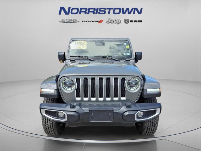 2022 Jeep Wrangler Unlimited Sahara 4x4 2022 Jeep Wrangler Unlimited Sahara 4x4