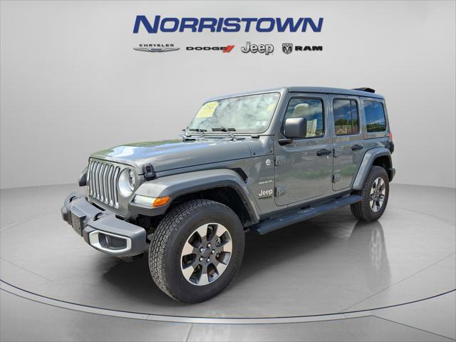 2022 Jeep Wrangler Unlimited Sahara 4x4 2022 Jeep Wrangler Unlimited Sahara 4x4