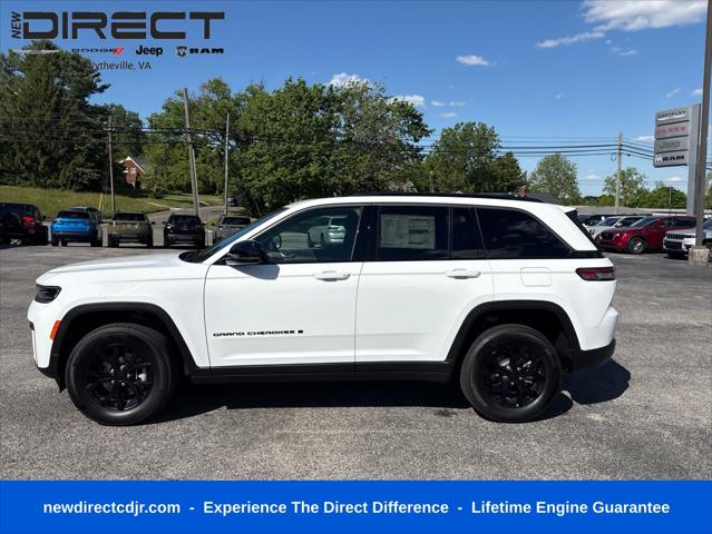 2026 Jeep Grand Cherokee GRAND CHEROKEE LAREDO ALTITUDE 4X4 2026 Jeep Grand Cherokee GRAND CHEROKEE LAREDO ALTITUDE 4X4