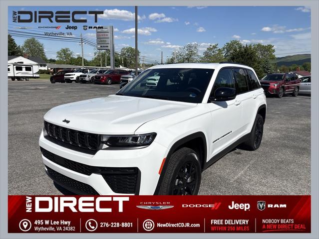 2026 Jeep Grand Cherokee GRAND CHEROKEE LAREDO ALTITUDE 4X4 2026 Jeep Grand Cherokee GRAND CHEROKEE LAREDO ALTITUDE 4X4
