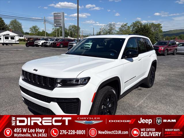 2026 Jeep Grand Cherokee GRAND CHEROKEE LAREDO ALTITUDE 4X4 2026 Jeep Grand Cherokee GRAND CHEROKEE LAREDO ALTITUDE 4X4