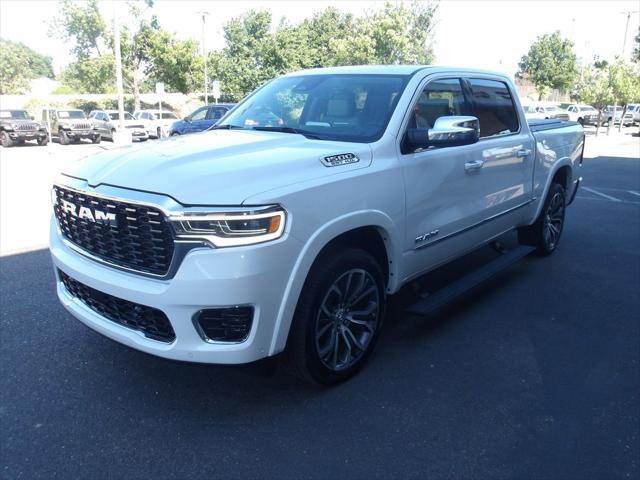 2025 Ram 1500 Tungsten Crew Cab 4x4 5'7" Box