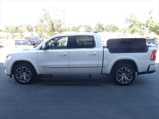 2025 Ram 1500 Tungsten Crew Cab 4x4 5'7" Box