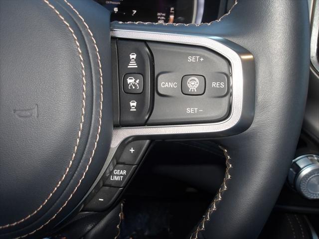 2025 Ram 1500 Tungsten Crew Cab 4x4 5'7" Box