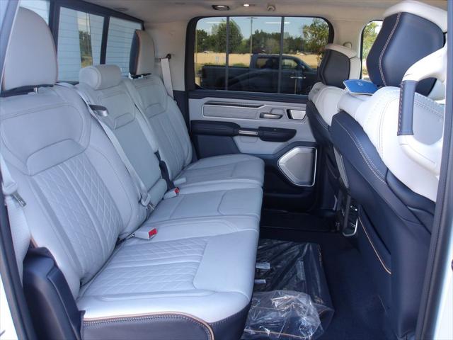 2025 Ram 1500 Tungsten Crew Cab 4x4 5'7" Box