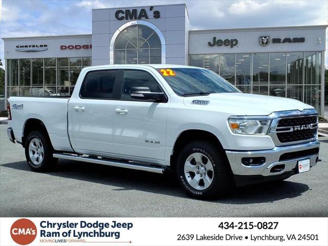 2022 RAM 1500 Big Horn Crew Cab 4x4 64 Box 2022 RAM 1500 Big Horn Crew Cab 4x4 64 Box