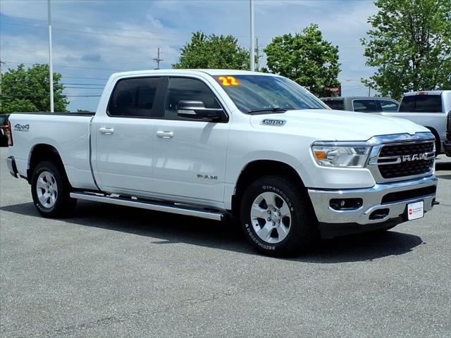 2022 RAM 1500 Big Horn Crew Cab 4x4 64 Box 2022 RAM 1500 Big Horn Crew Cab 4x4 64 Box