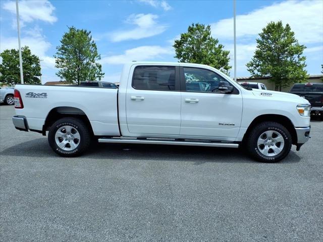 2022 RAM 1500 Big Horn Crew Cab 4x4 64 Box 2022 RAM 1500 Big Horn Crew Cab 4x4 64 Box