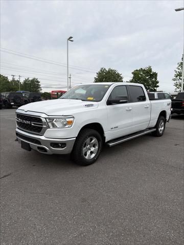 2022 RAM 1500 Big Horn Crew Cab 4x4 64 Box 2022 RAM 1500 Big Horn Crew Cab 4x4 64 Box