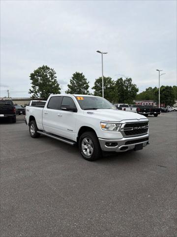 2022 RAM 1500 Big Horn Crew Cab 4x4 64 Box 2022 RAM 1500 Big Horn Crew Cab 4x4 64 Box