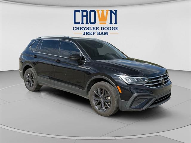 2023 Volkswagen Tiguan 2.0T SE 2023 Volkswagen Tiguan 2.0T SE