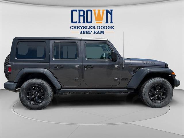 2020 Jeep Wrangler Unlimited Willys 4x4 2020 Jeep Wrangler Unlimited Willys 4x4