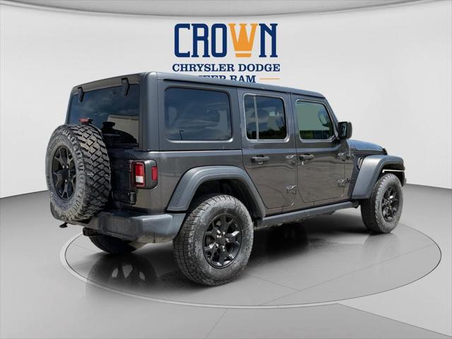 2020 Jeep Wrangler Unlimited Willys 4x4 2020 Jeep Wrangler Unlimited Willys 4x4