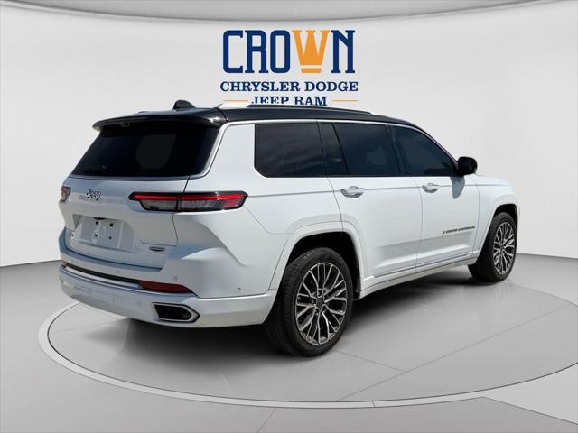 2023 Jeep Grand Cherokee L Summit Reserve 4x4 2023 Jeep Grand Cherokee L Summit Reserve 4x4