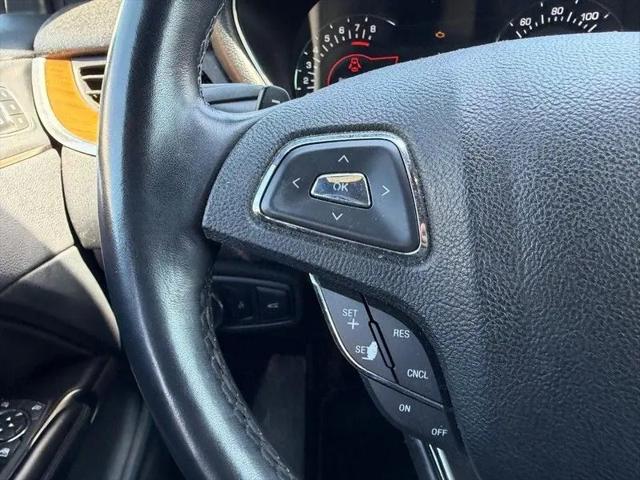 2019 Lincoln MKC Select