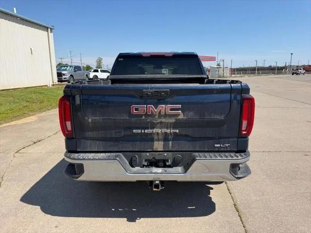 2023 GMC Sierra 1500 4WD Crew Cab Short Box SLT