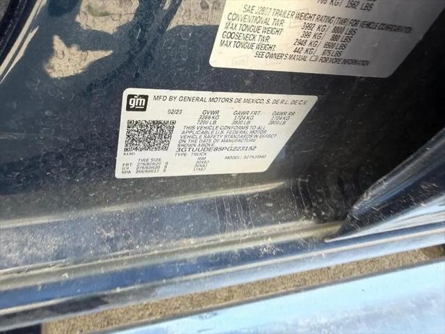 2023 GMC Sierra 1500 4WD Crew Cab Short Box SLT