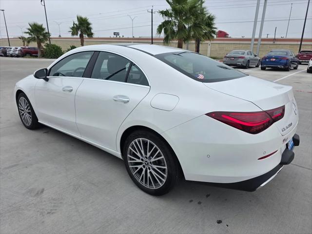 2025 Mercedes-Benz CLA 250 CLA 250