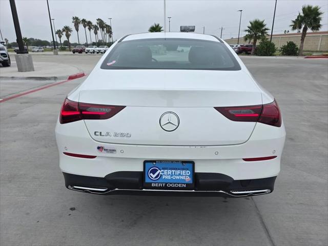 2025 Mercedes-Benz CLA 250 CLA 250