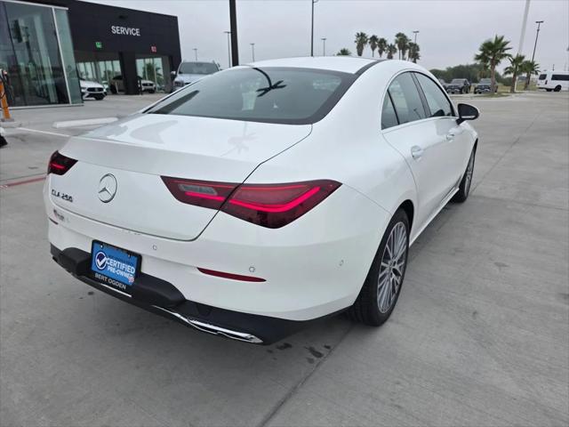 2025 Mercedes-Benz CLA 250 CLA 250