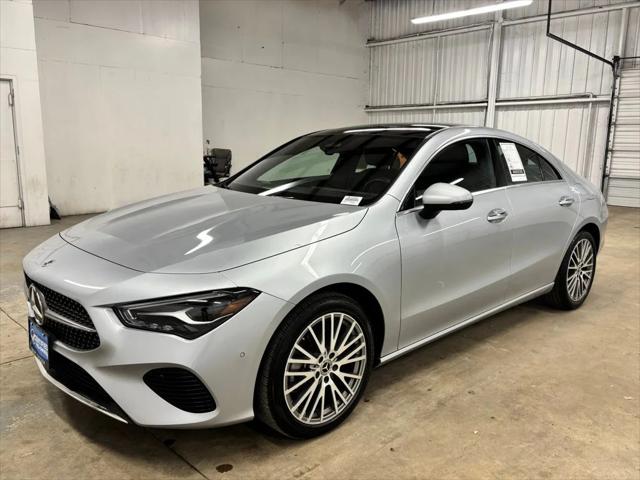 2025 Mercedes-Benz CLA 250 CLA 250